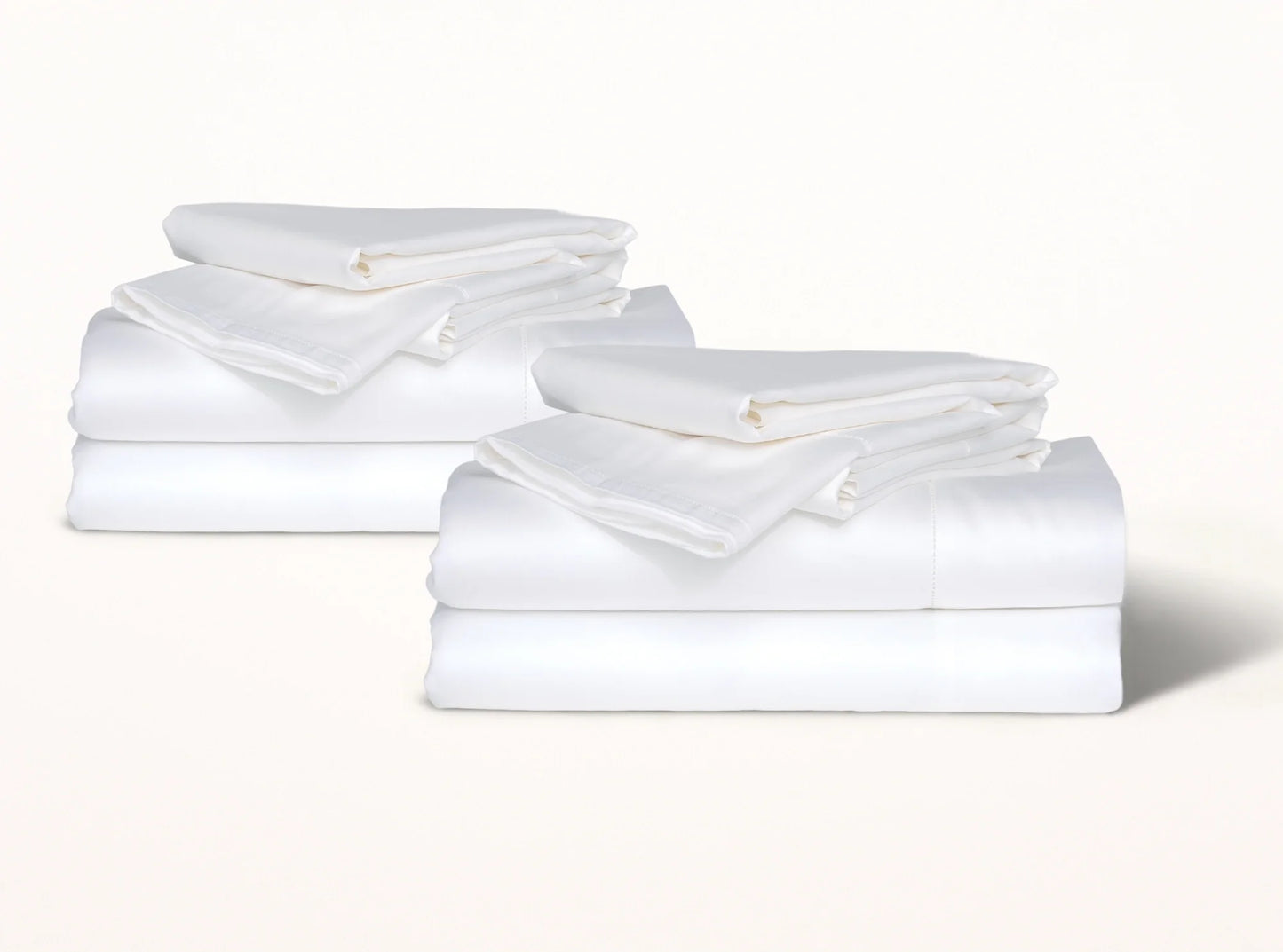 Signature Sateen Hemstitched Sheet Sets Bundle
