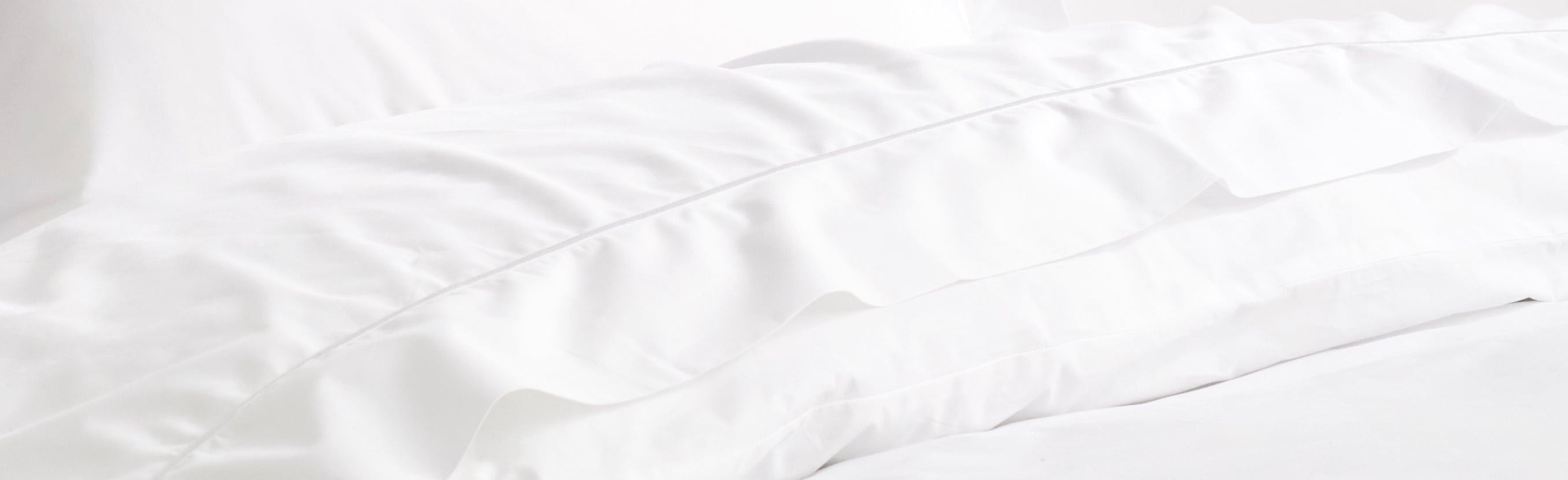 Percale White Embroidered Sheet Set