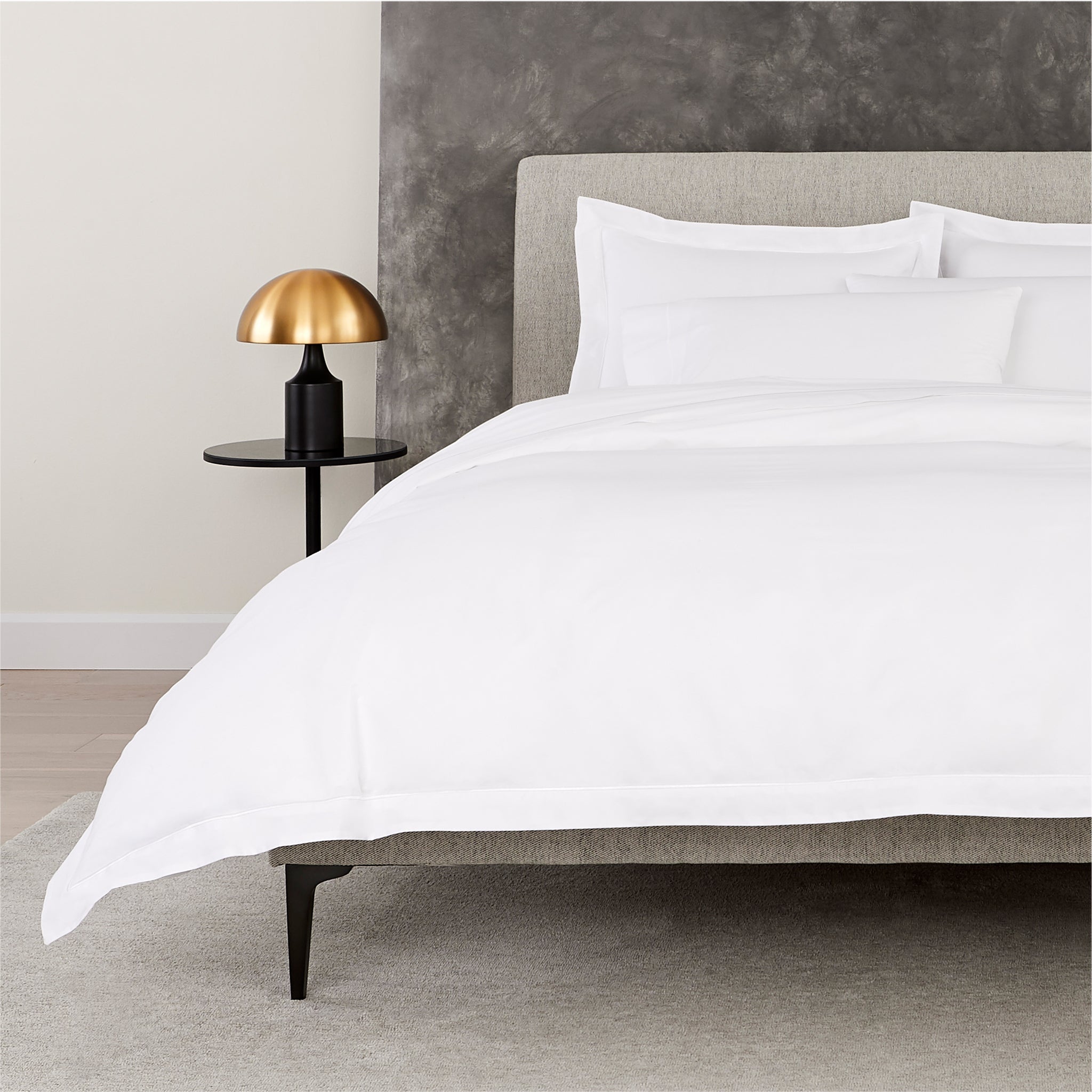 Percale Sheet Sets: King, Queen & Full-Size